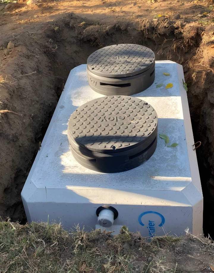 Installation de fosses septiques