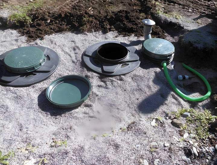 Maintenance de système d'assainissement individuel, Auterive