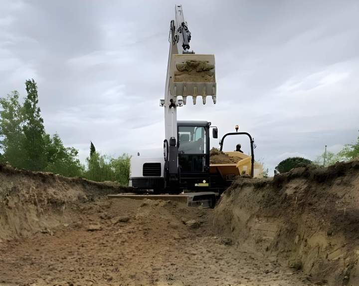 Entreprise de terrassement, Auterive
