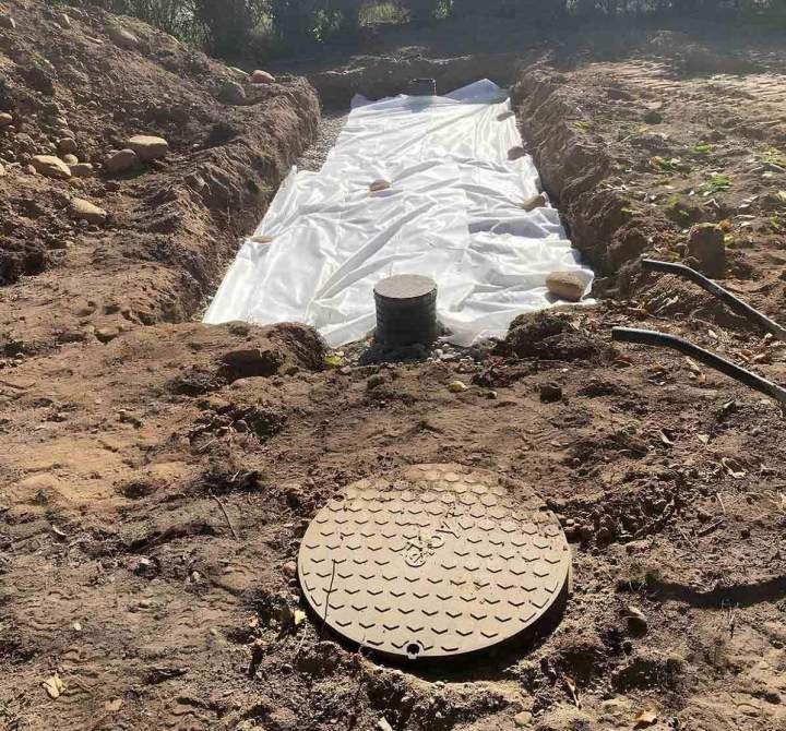 Installation de réseaux d'évacuation, Auterive